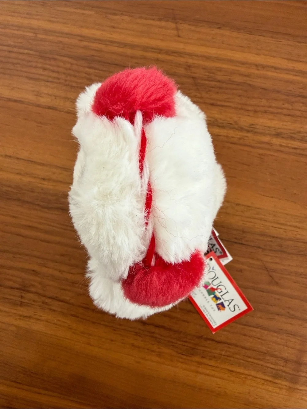 Douglas white owl with earmuffs Plush‎ Stuffed Toy Bird